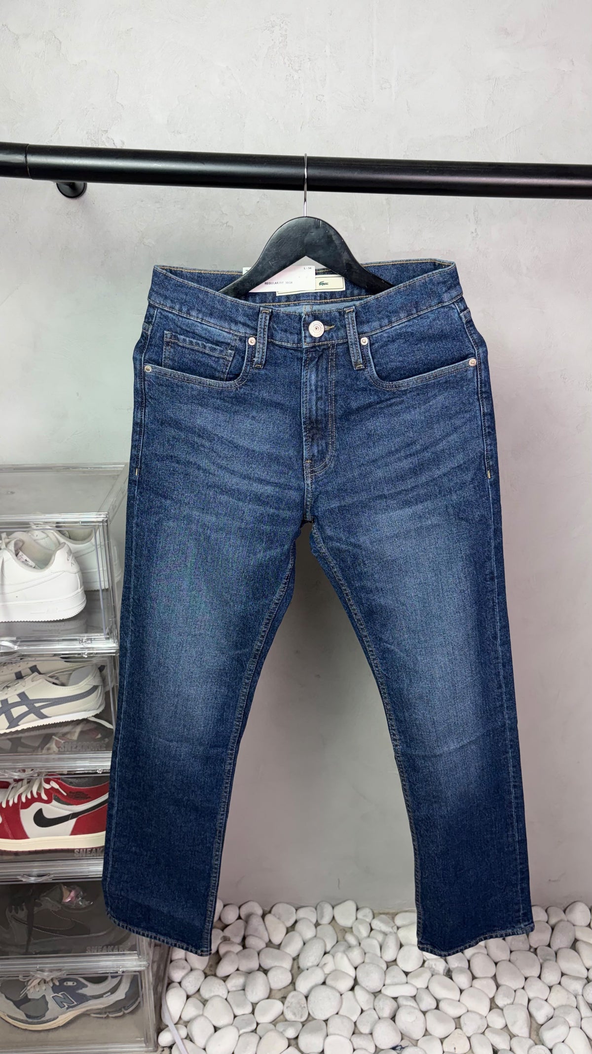 Lacoste Premium Jeans for Men – Modern Fit Premium Denim