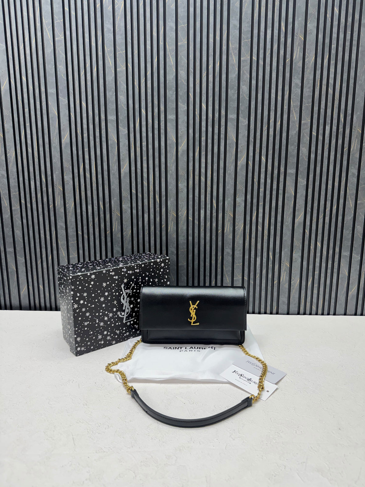 YSL Sunset Crossbody Sling Bag – Premium Designer Style