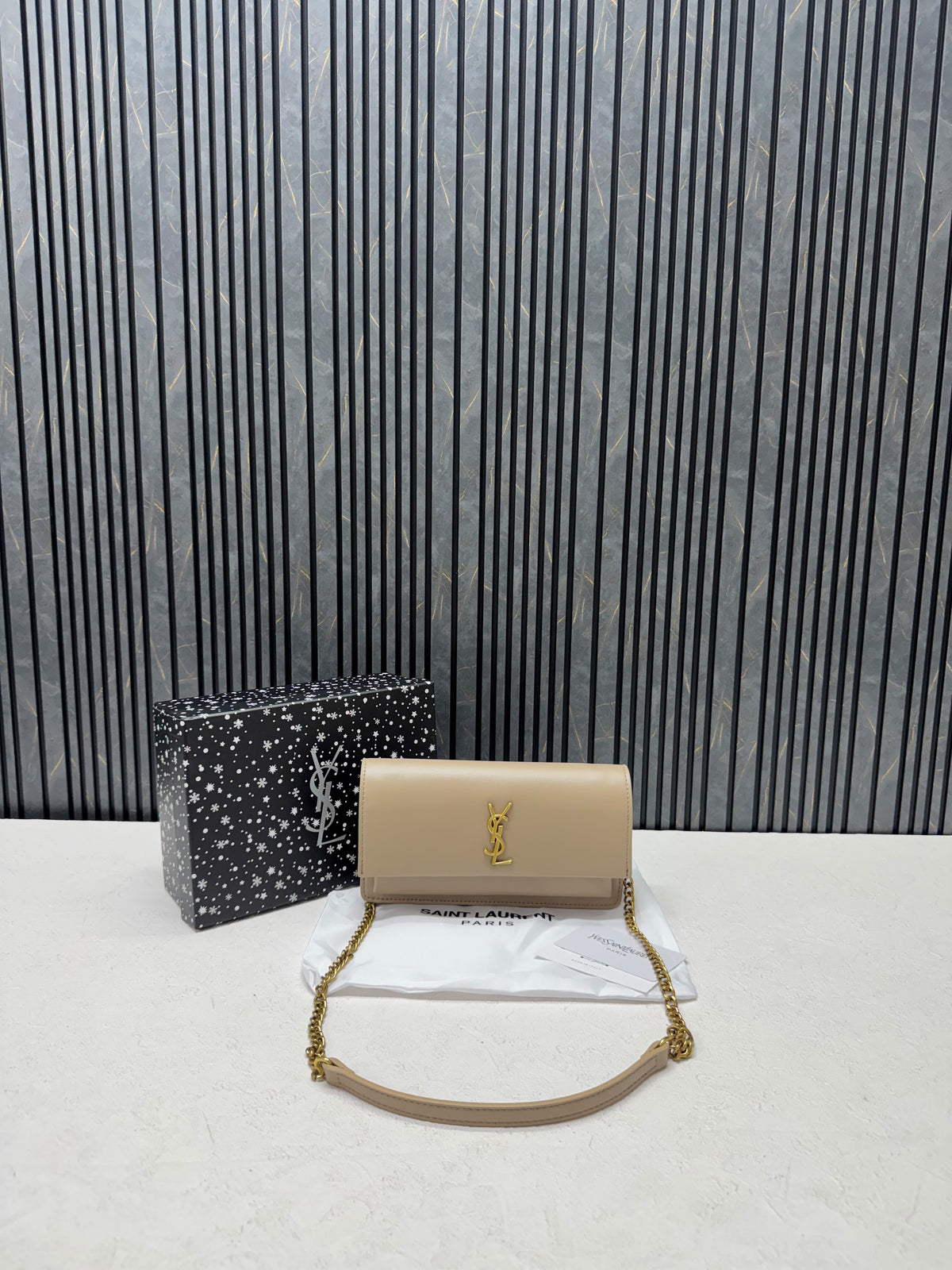 YSL Sunset Crossbody Sling Bag – Premium Designer Style