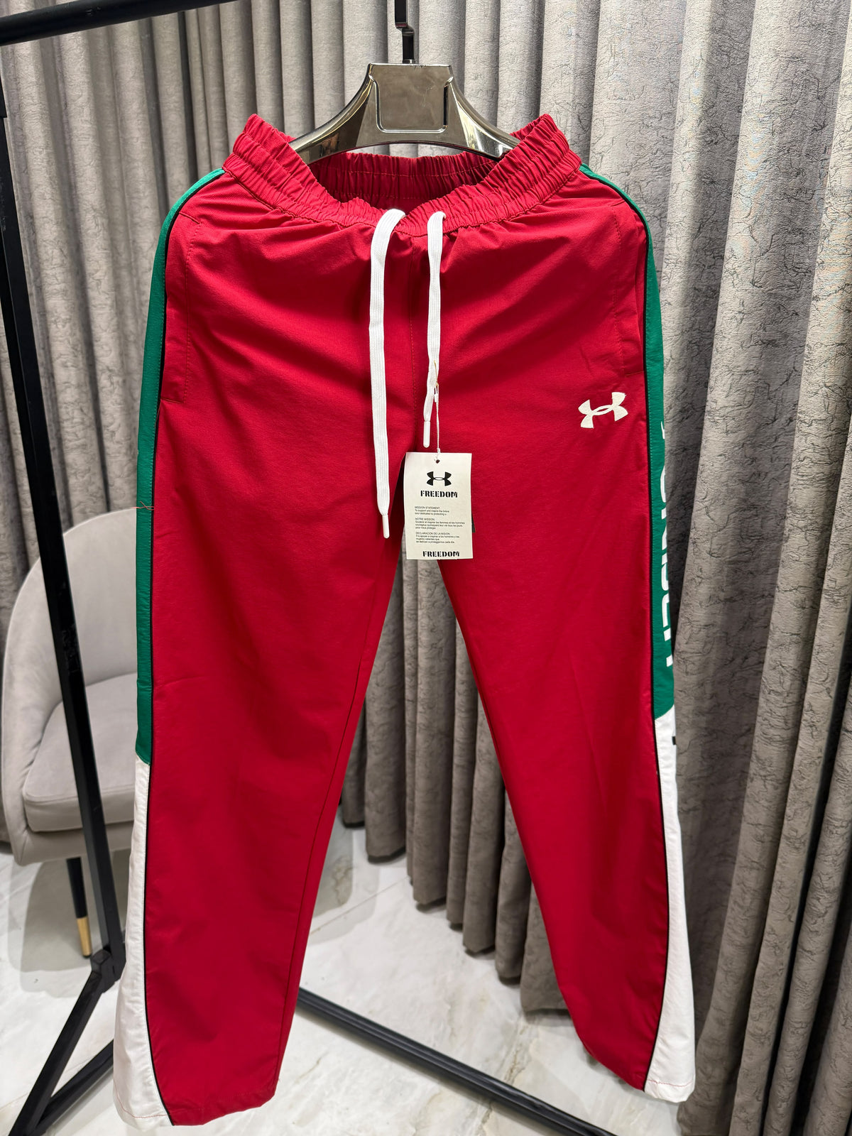 Under Armour Premium Track Pants for Men – GenZ Crush Fabric Joggers