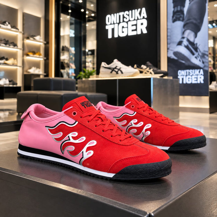 Onitsuka Tiger Mexico 66 SD – Fiery Red