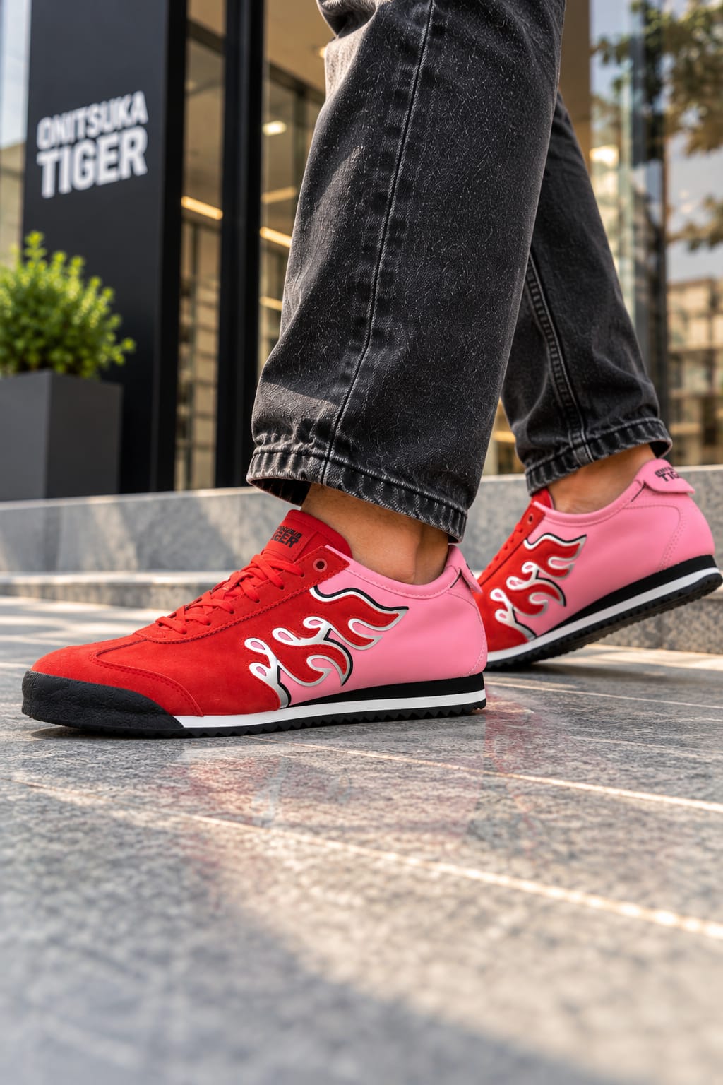 Onitsuka Tiger Mexico 66 SD – Fiery Red