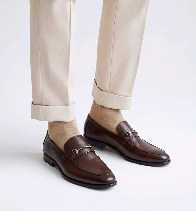 Tods Premium Leather Formal Loafers for Men – Top-Quality Leather Dress Shoes