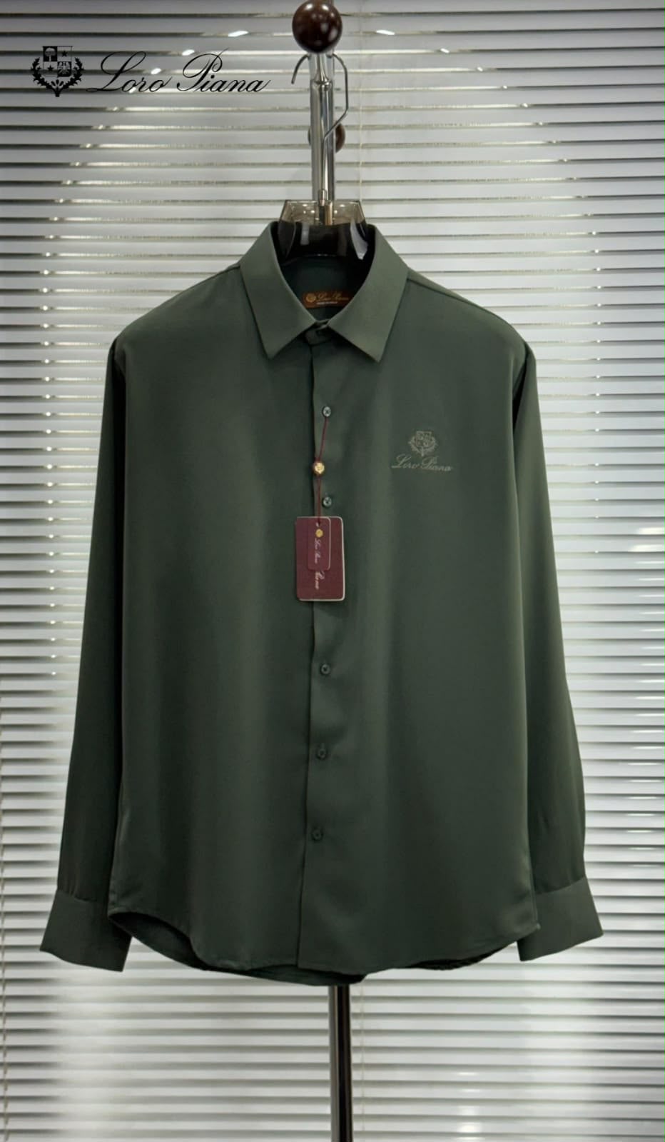 Loro Piana Premium Imported Shirt for Men – Premium Lycra