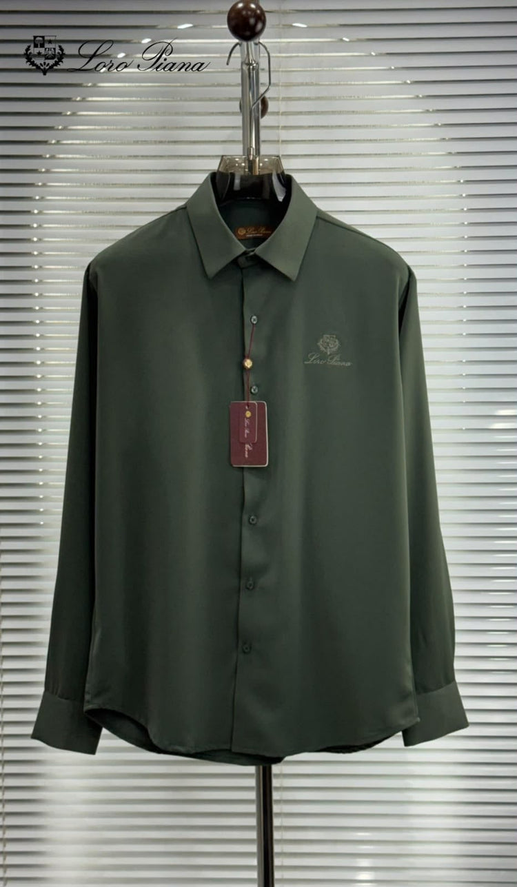 Loro Piana Premium Imported Shirt for Men – Premium Lycra