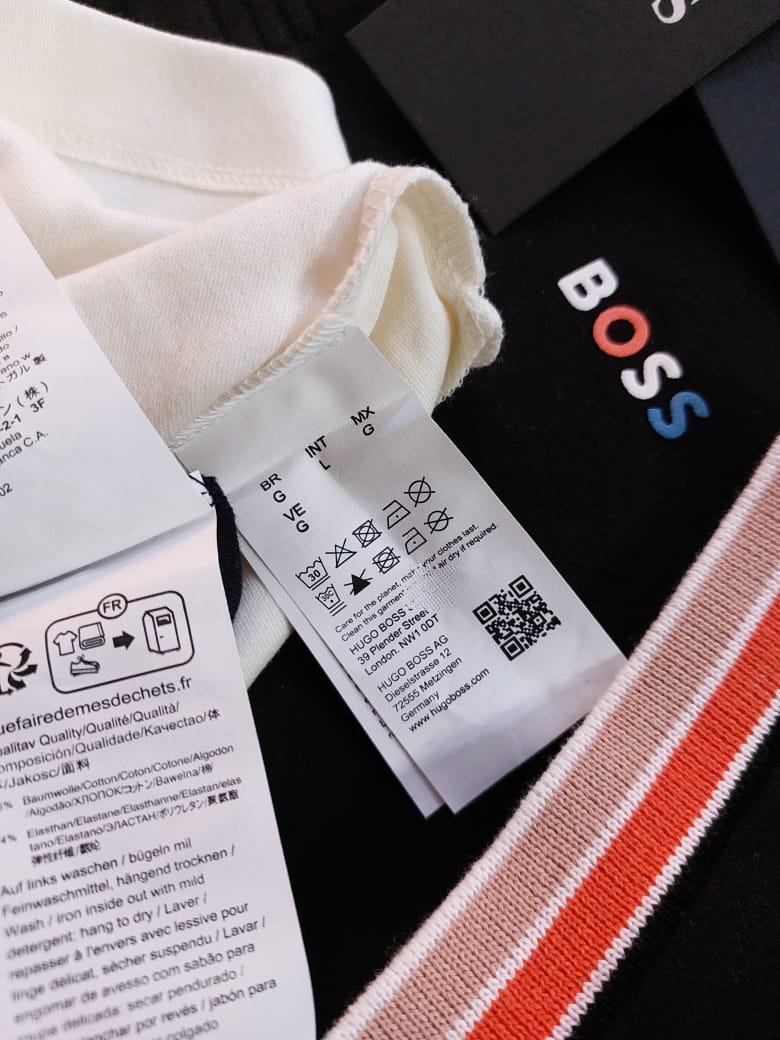 BOSS Polo Neck T-Shirt for Men – Extra Premium Soft Cotton. Product Code: 5074