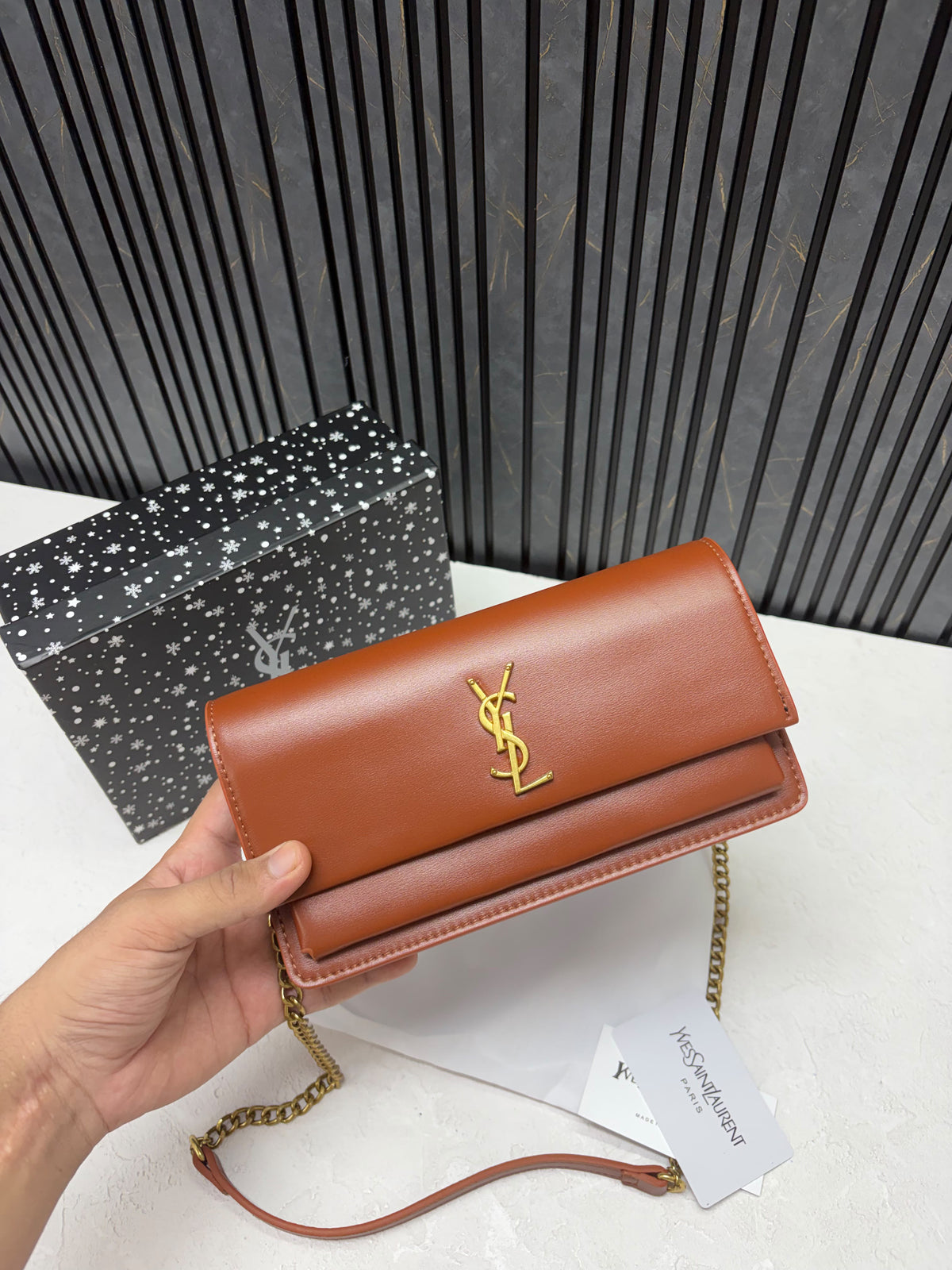 YSL Sunset Crossbody Sling Bag – Premium Designer Style