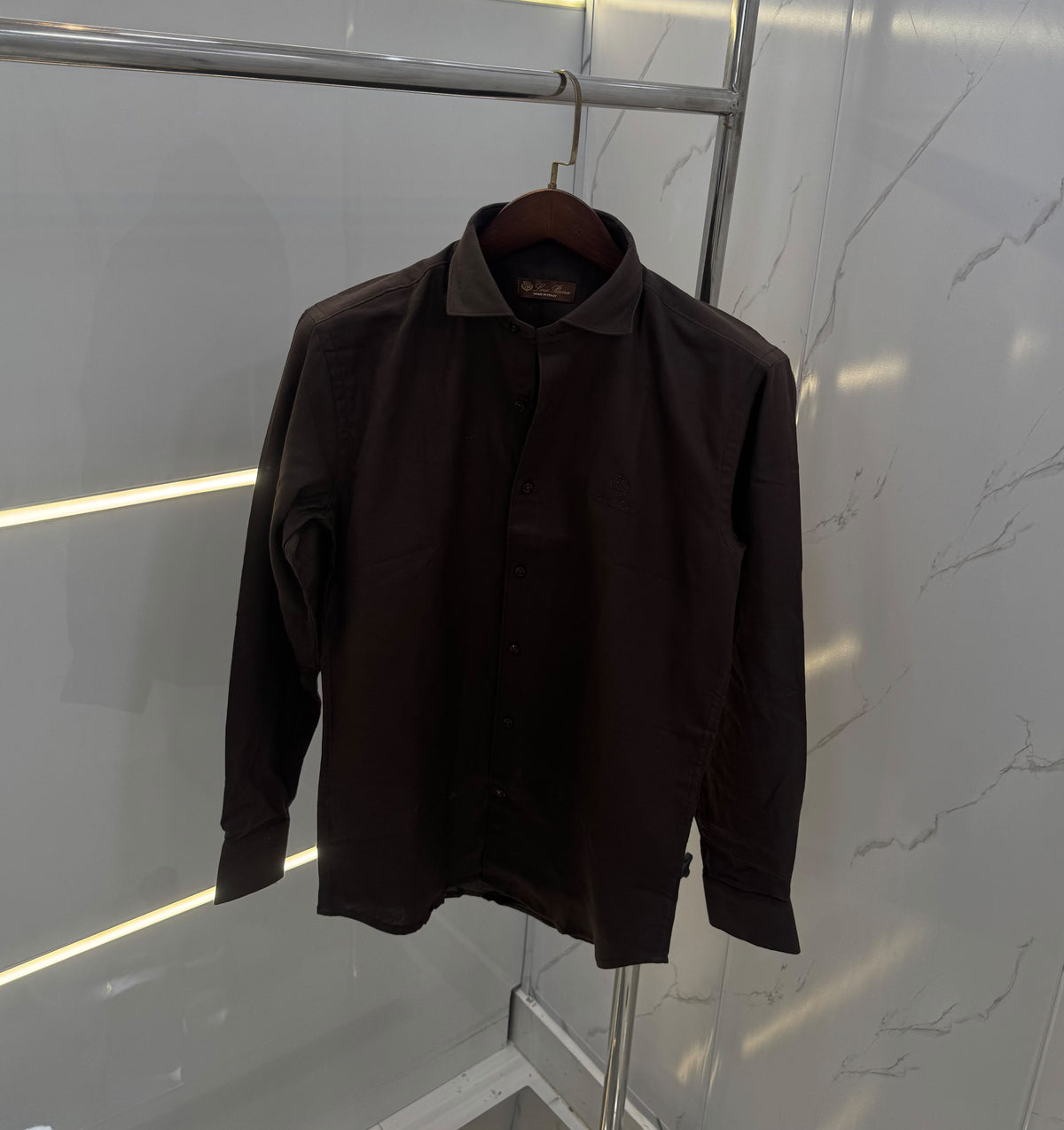 Loro Piana Limited Edition Shirt for Men – Premium Cotton Lycra