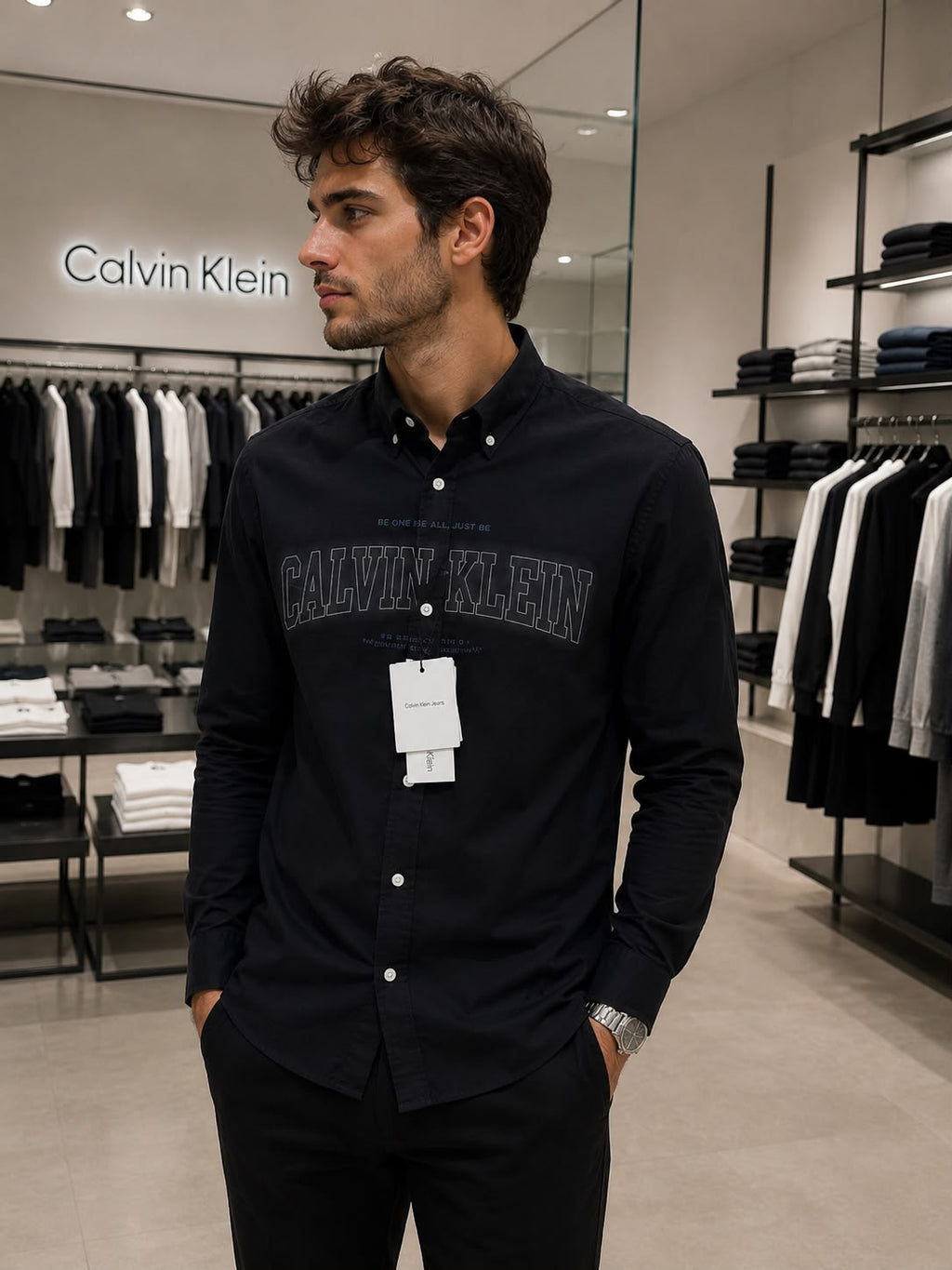 Calvin Klein Limited Edition Shirt