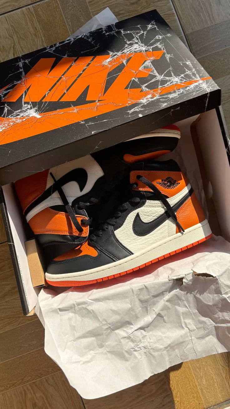 Air Jordan Retro 1 High Shattered Backboard