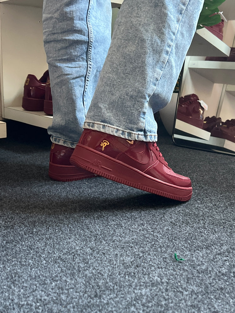 Central Cee x Air Force 1 Low Dark Beetroot – Premium Sneakers