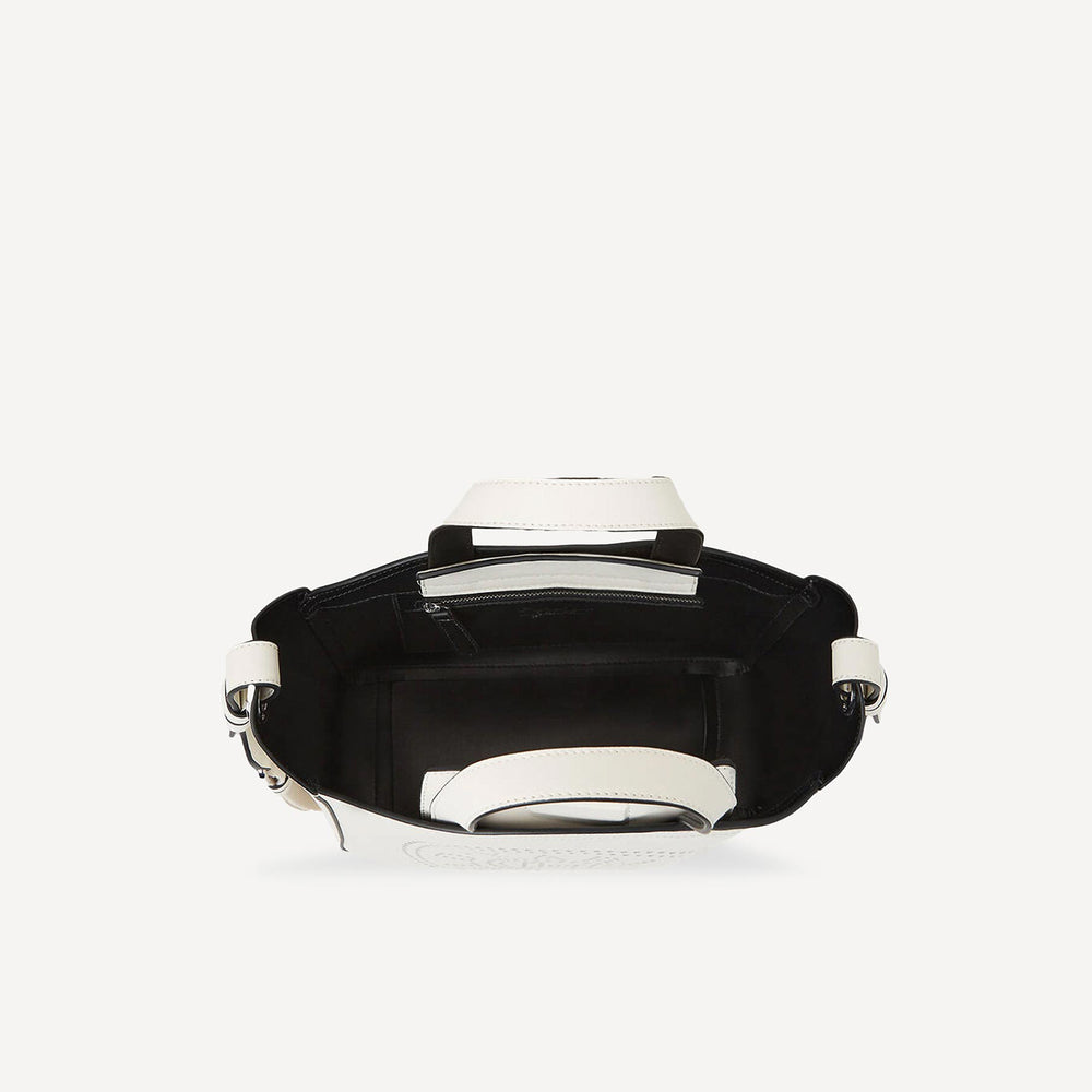 Karl Lagerfeld K/Circle Ikon Tote Bag with Shoulder Strap