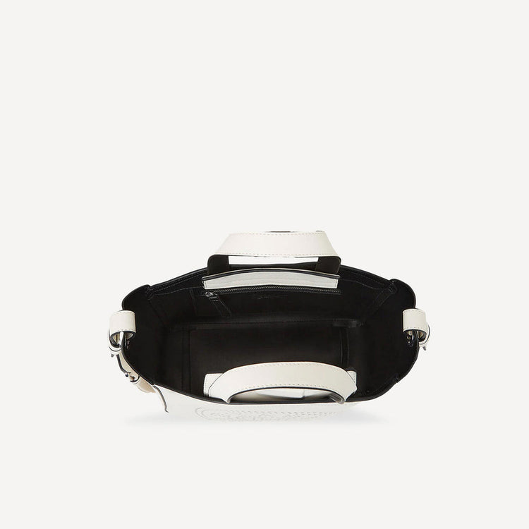 Karl Lagerfeld K/Circle Ikon Tote Bag with Shoulder Strap