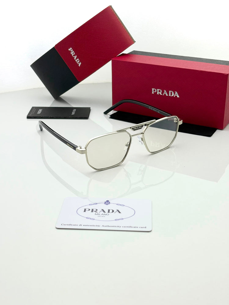 Prada 120 Silver Plano
