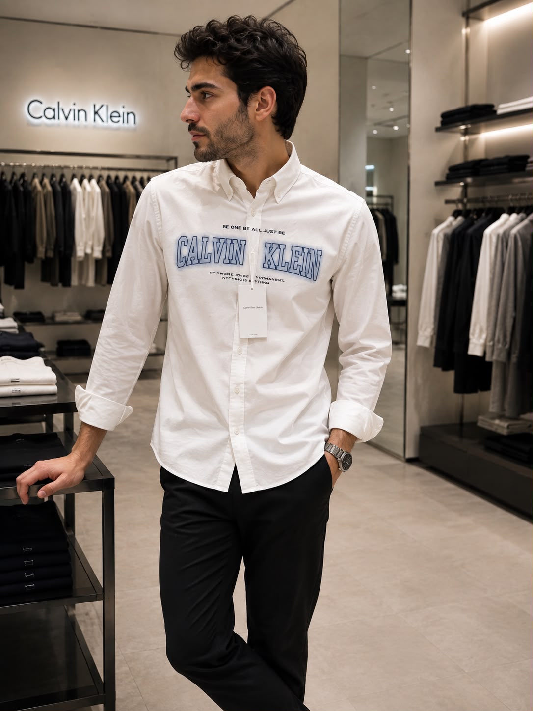Calvin Klein Limited Edition Shirt