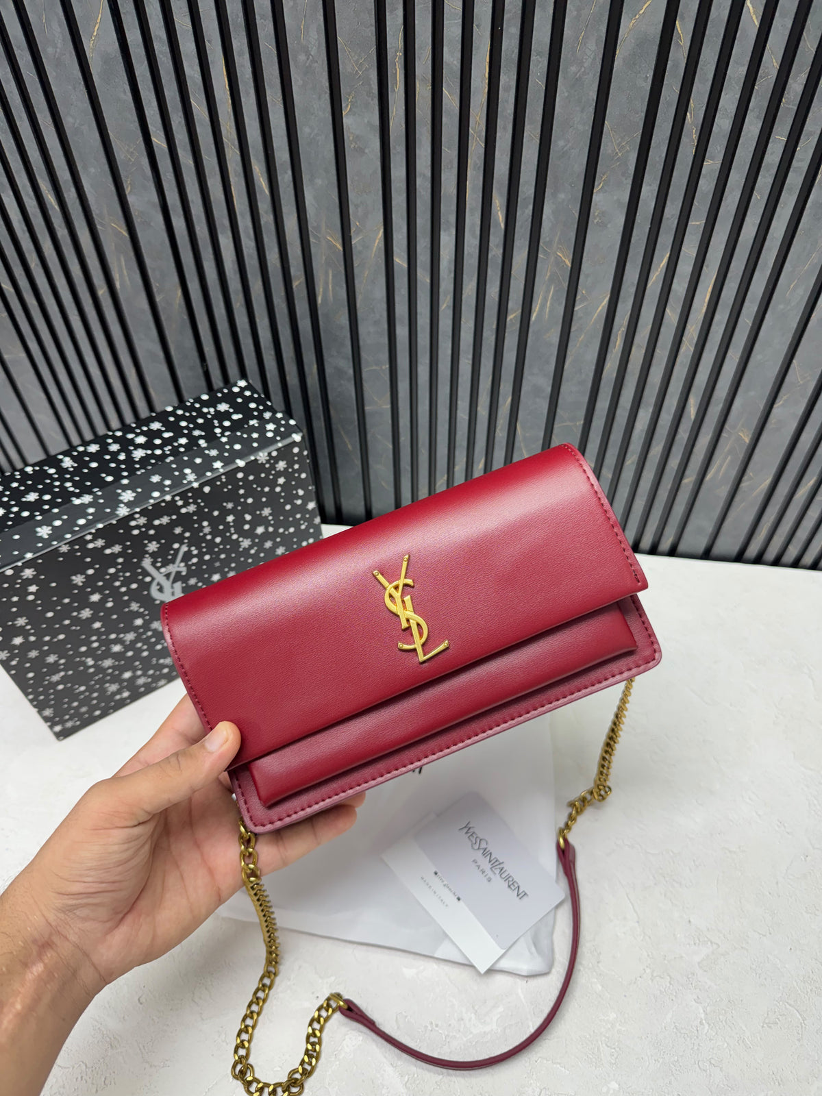 YSL Sunset Crossbody Sling Bag – Premium Designer Style