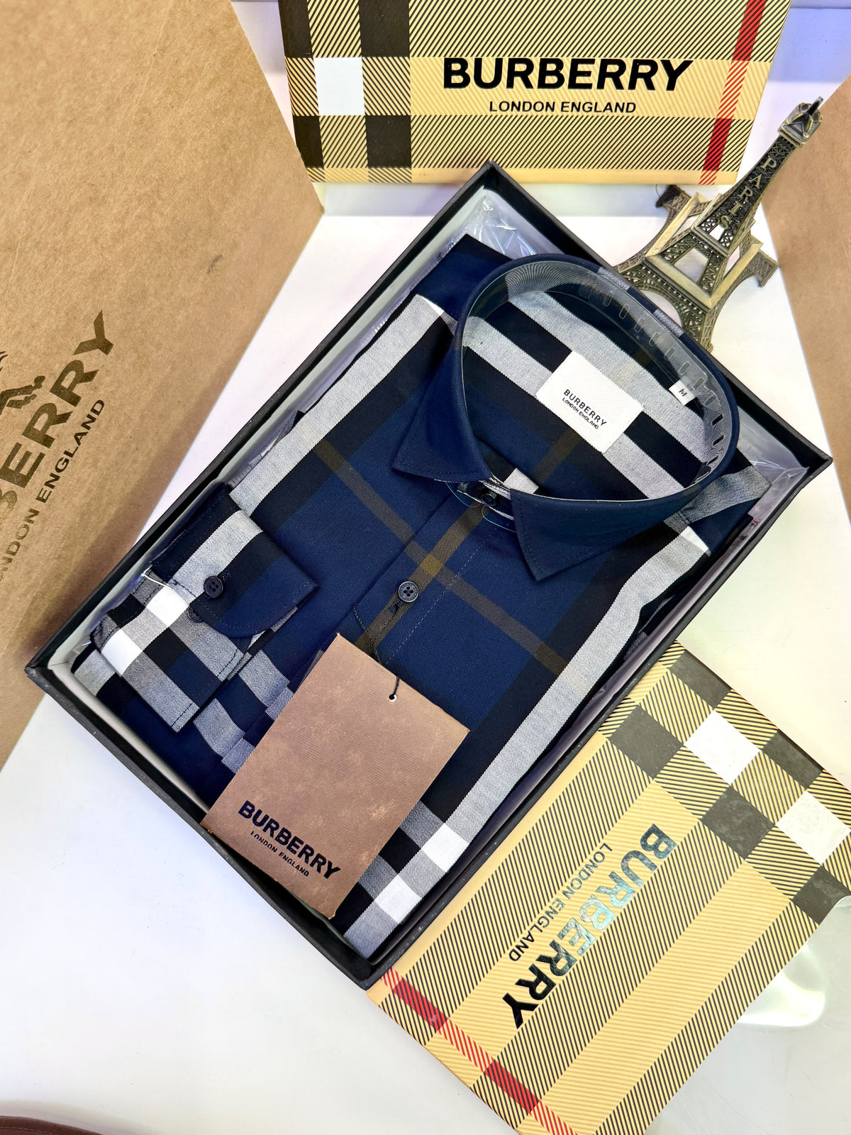 Burberry Checks Premium Shirt for Men – Standard Fit with Brand Box  Product Code: 3661