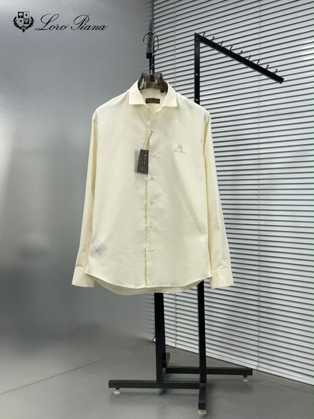 Loro Piana Limited Edition Shirt for Men – Premium Cotton Lycra