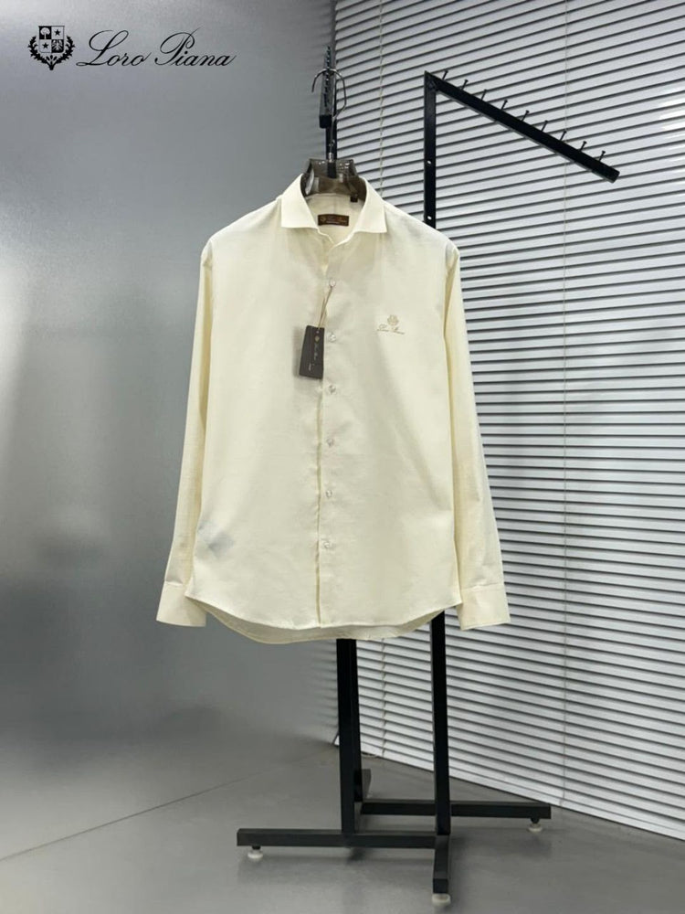 Loro Piana Limited Edition Shirt for Men – Premium Cotton Lycra