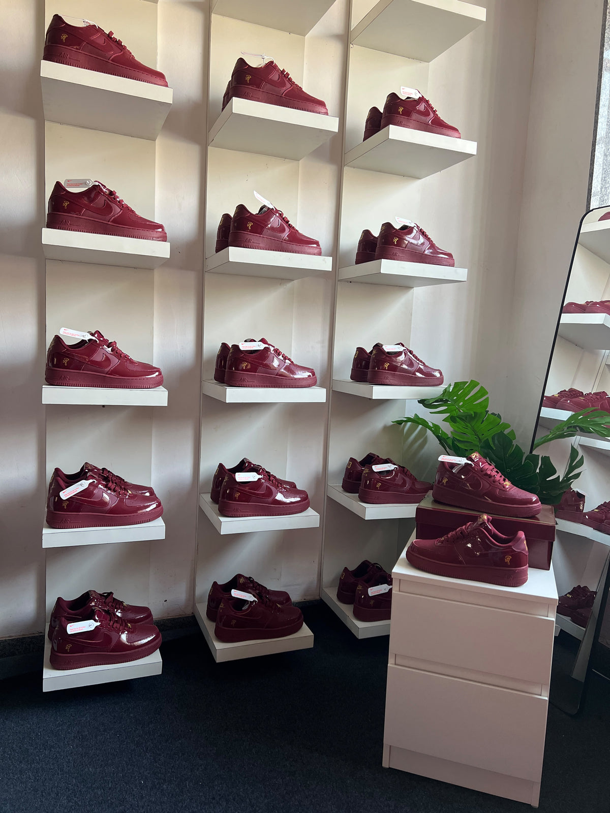 Central Cee x Air Force 1 Low Dark Beetroot – Premium Sneakers