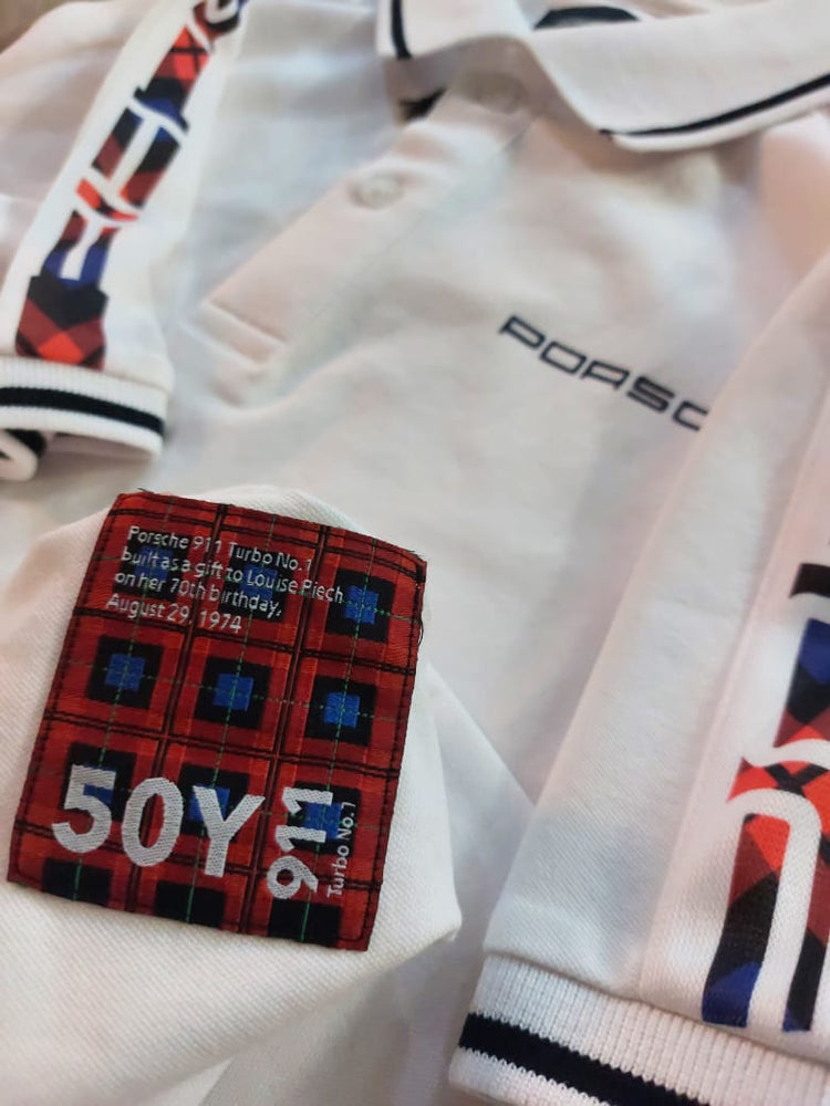 BOSS x Porsche Premium Polo Neck T-Shirt – Soft Matty Cotton