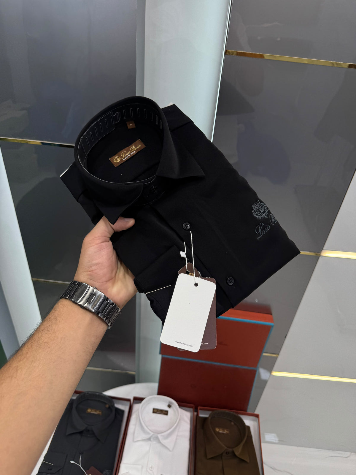 Loro Piana Premium Imported Shirt for Men – Premium Lycra