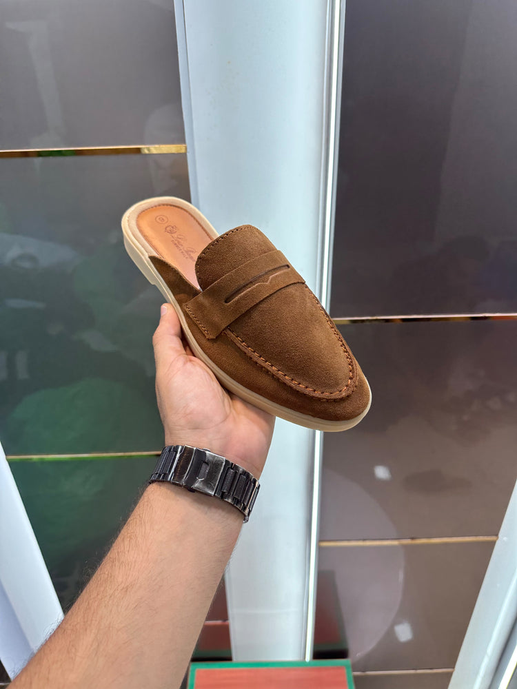 Loro Piana Slip-Ons for Men – Premium Suede Leather (Copy)