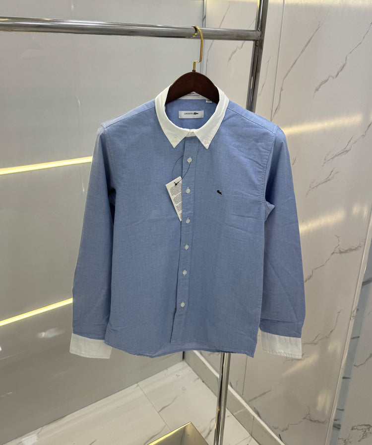 Lacoste Limited Edition Shirt for Men – Premium Cotton