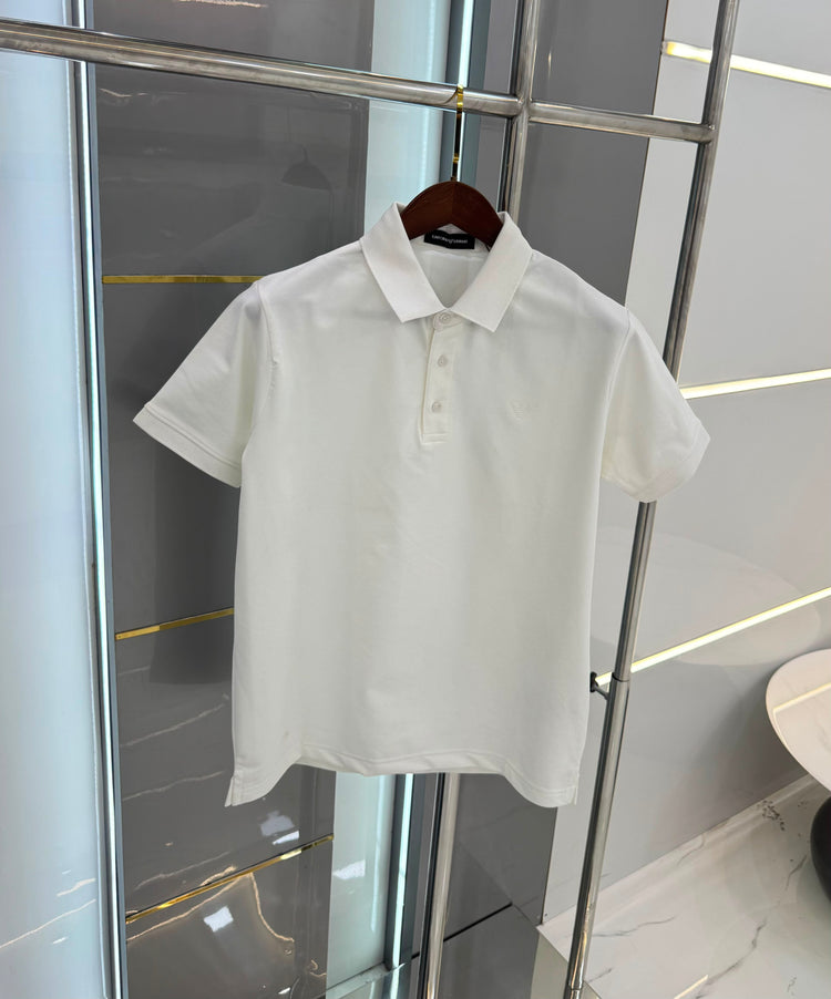 Emporio Armani Premium Polo T-Shirt for Men – Soft Lycra Brand Fit