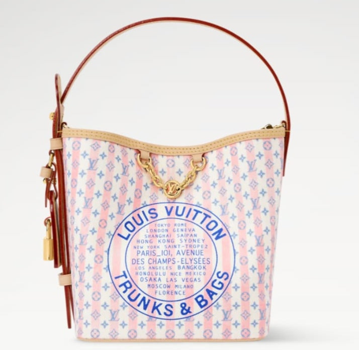 Louis Vuitton All In BB Pink Blue Bag – Premium Store Article  Product Code: 12297