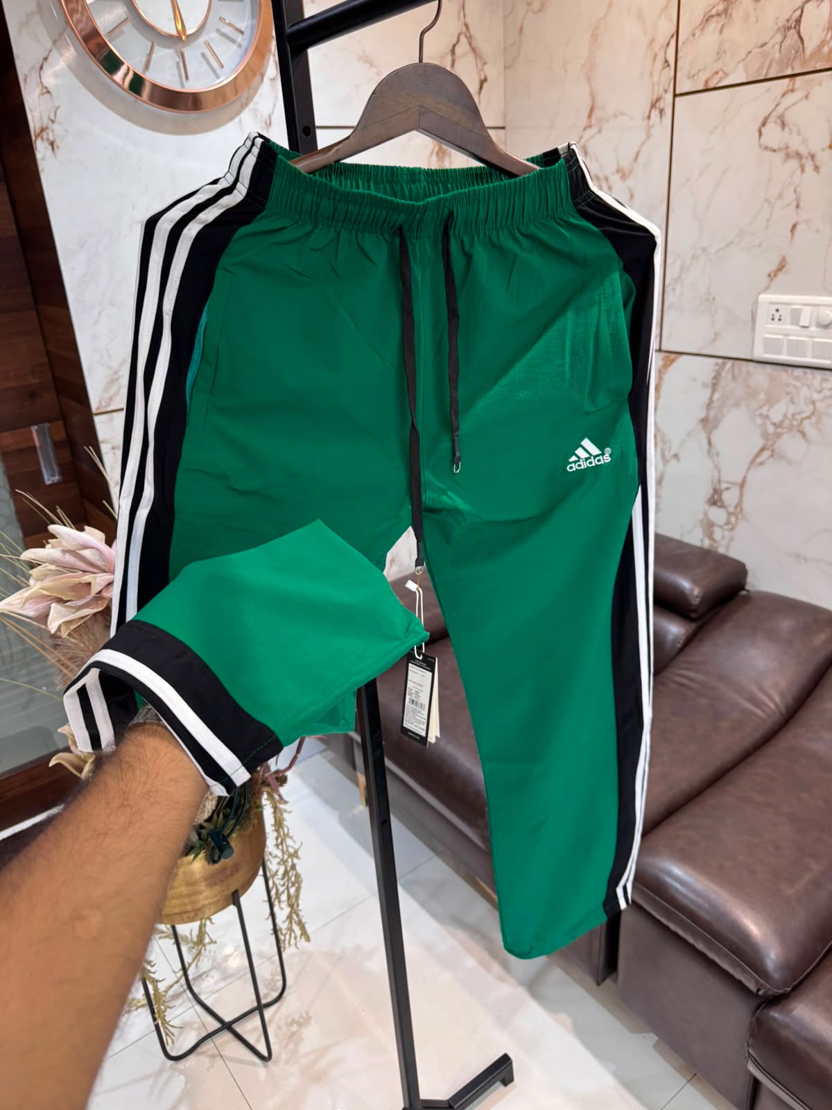 Adidas Premium Track Pants for Men – Imported Fabric & Brand Fit