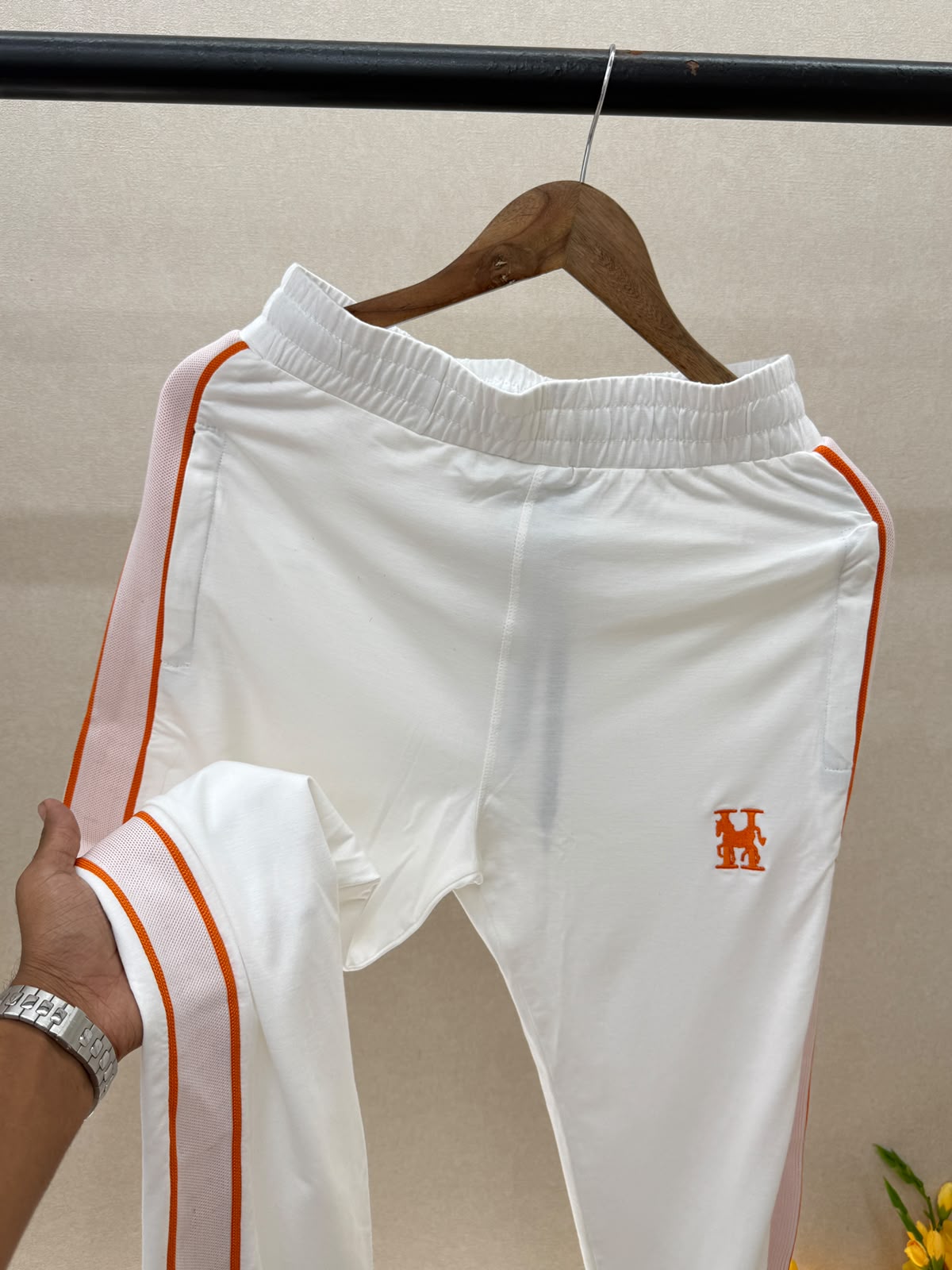 Hermès Extra Premium Track Suit for Men – Imported Lycra.  Product Code: 4085