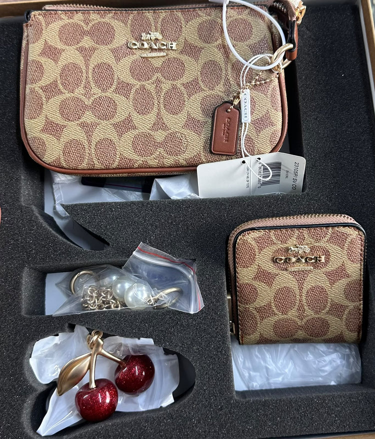 Coach Nolita Combo Set with Box – Premium Quality