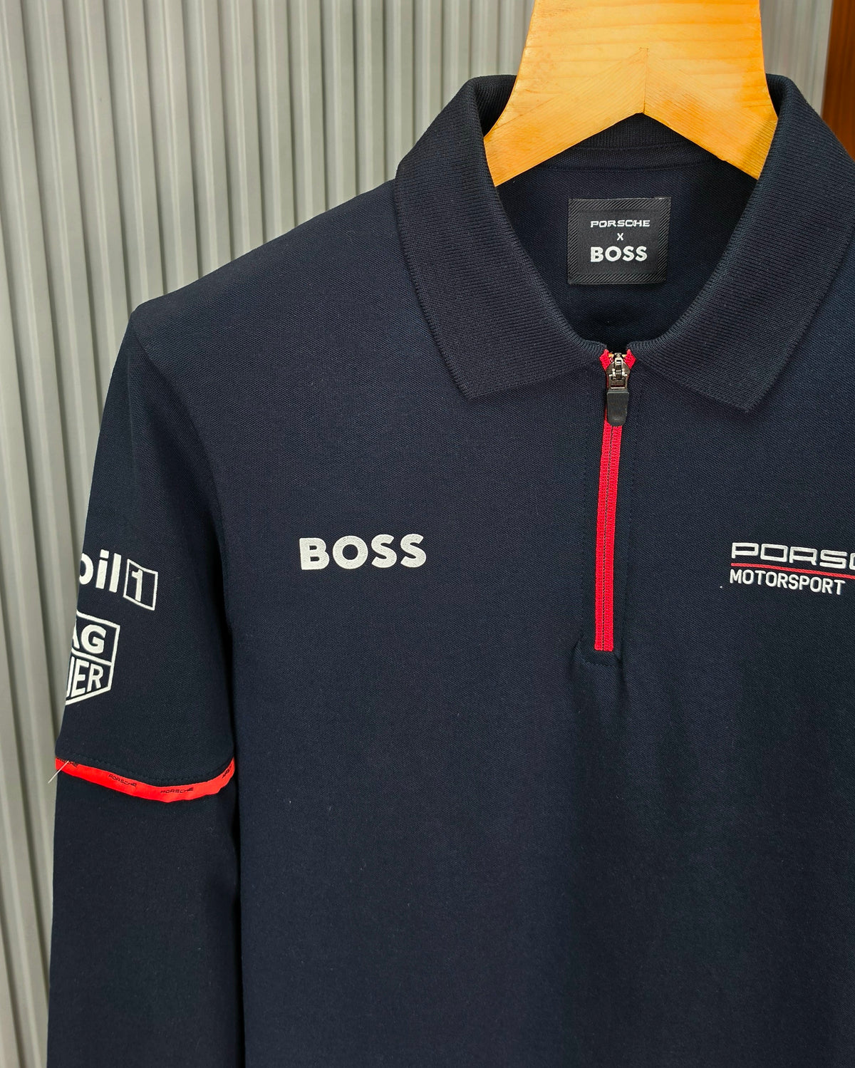 BOSS x Porsche T-Shirt | Premium Imported Full Sleeve