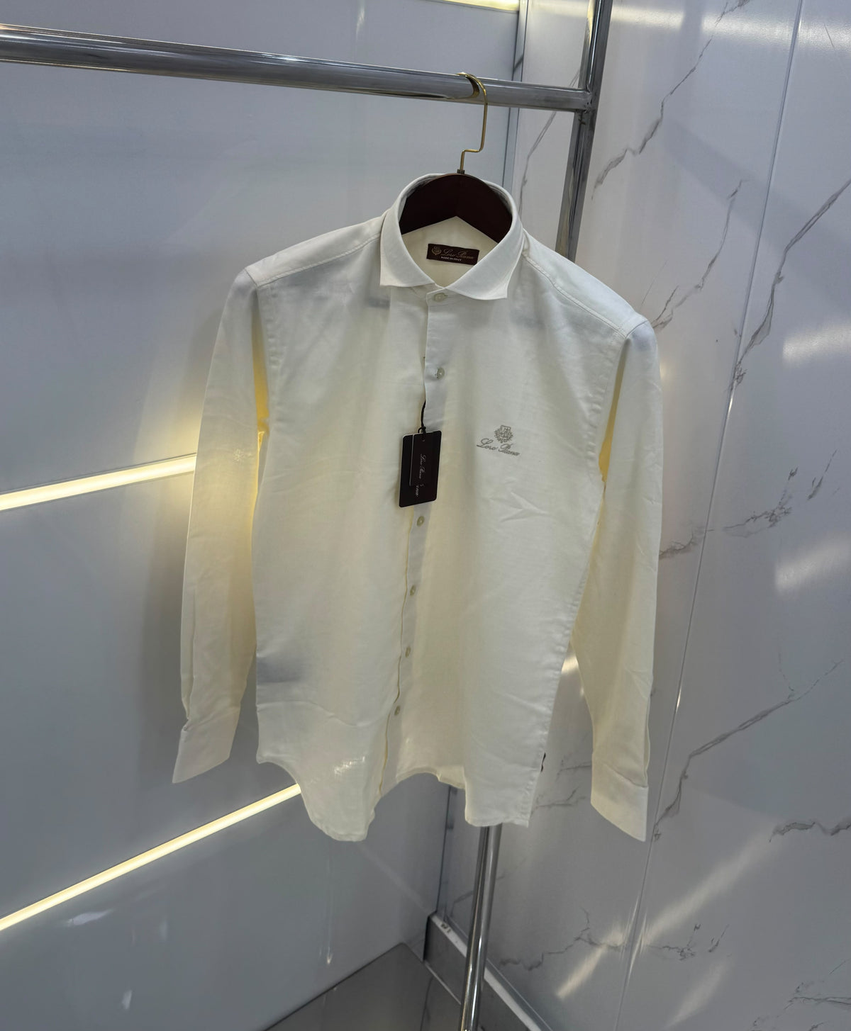 Loro Piana Limited Edition Shirt for Men – Premium Cotton Lycra