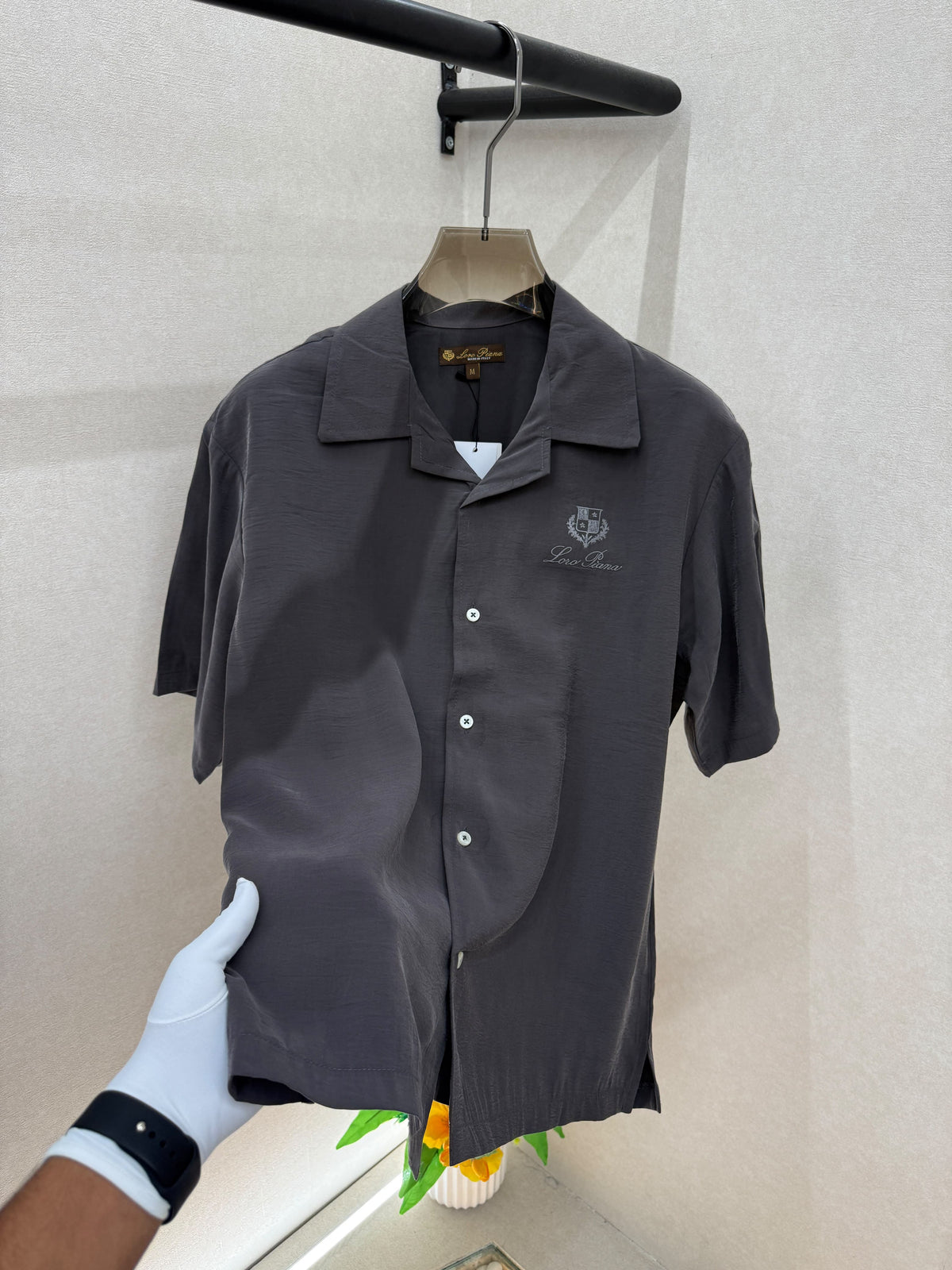 Loro Piana Extra Premium Linen Cord Set for Men.  Product Code: 3968