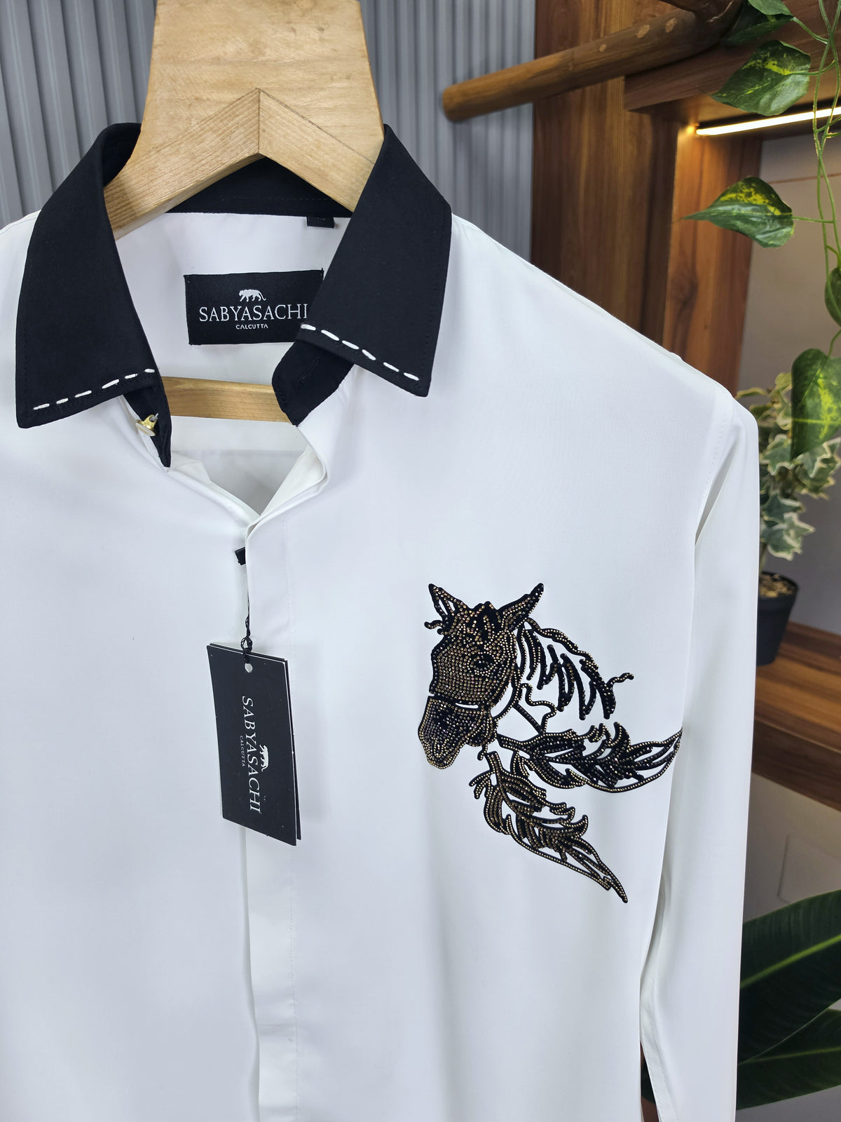 SABYASACHI Premium Shirt for Men – Slim Fit Cotton. Product Code: T01