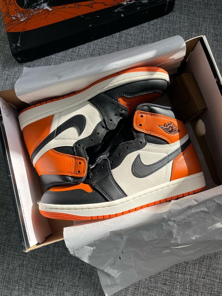 Air Jordan Retro 1 High Shattered Backboard