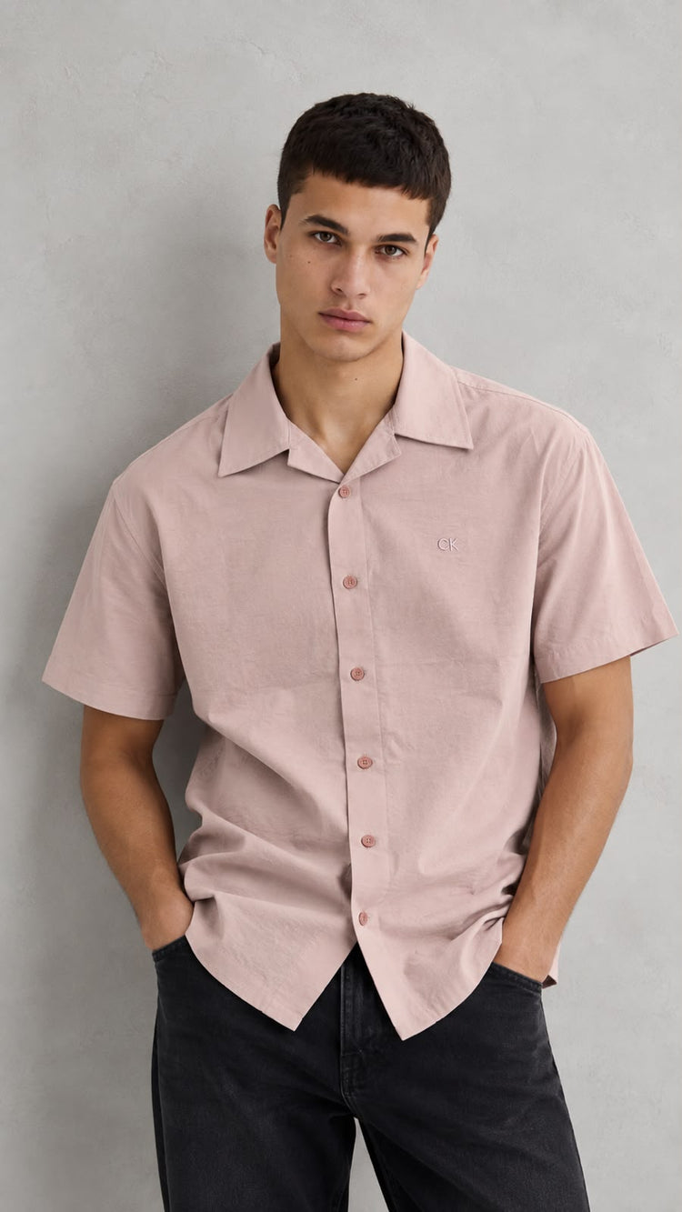Calvin Klein Premium Stretch Shirt for Men – Regular Fit