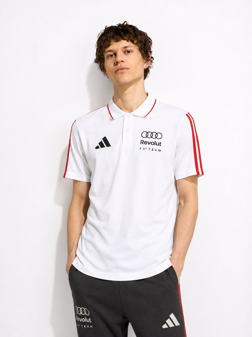 Audi x Adidas Motorsport Revolut F1 Team Polo T-Shirt