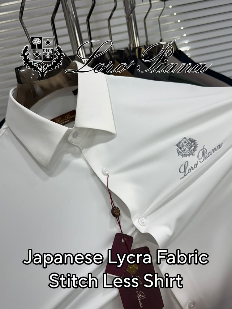 Loro Piana Premium Imported Shirt for Men – Premium Lycra