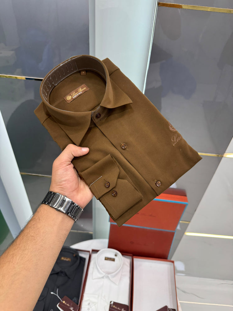 Loro Piana Premium Imported Shirt for Men – Premium Lycra