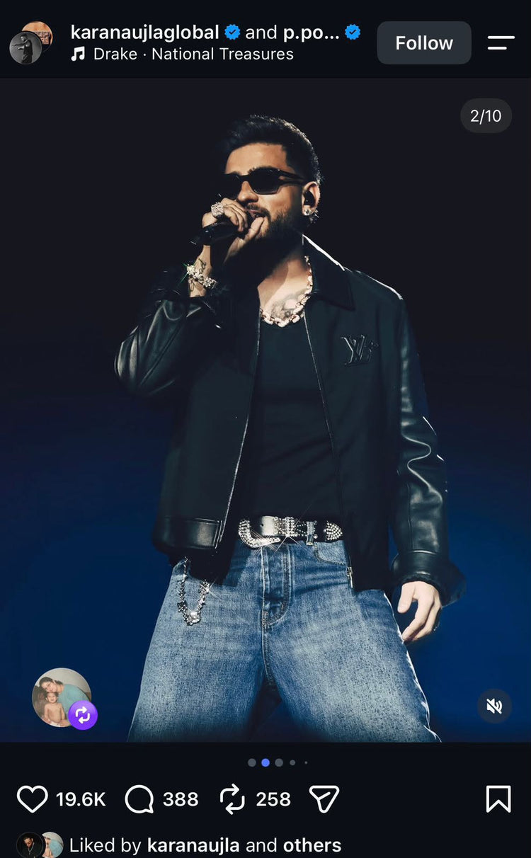 LOUI VUITTON IMP LEATHER SLEEVES JACKETS CELEBRITY CHOICE CS454 KARAN AUJLA LIMITED EDITION VERY PREMIUM DESIGNER JACKET