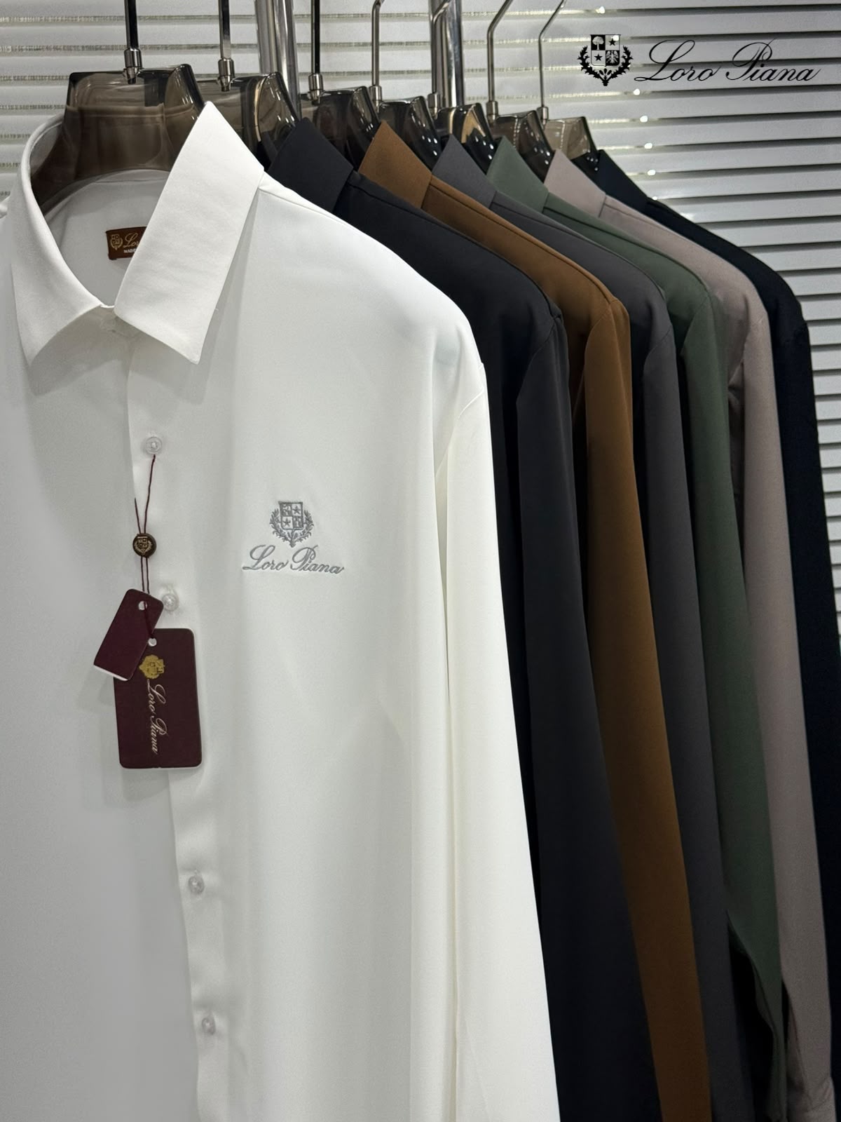 Loro Piana Premium Imported Shirt for Men – Premium Lycra