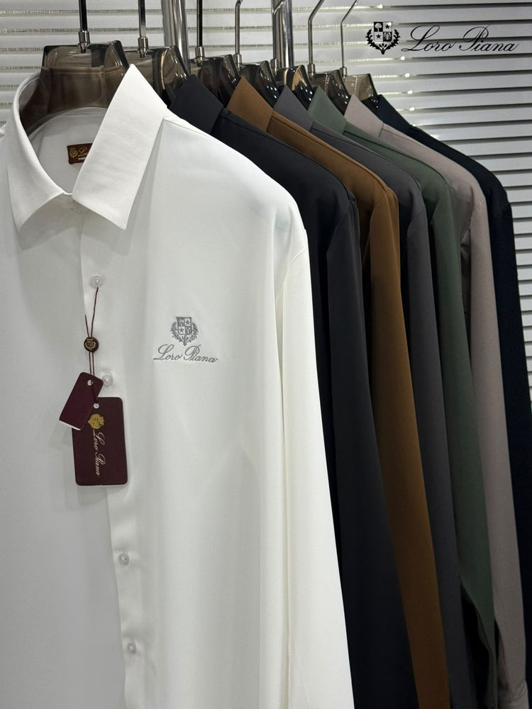 Loro Piana Premium Imported Shirt for Men – Premium Lycra