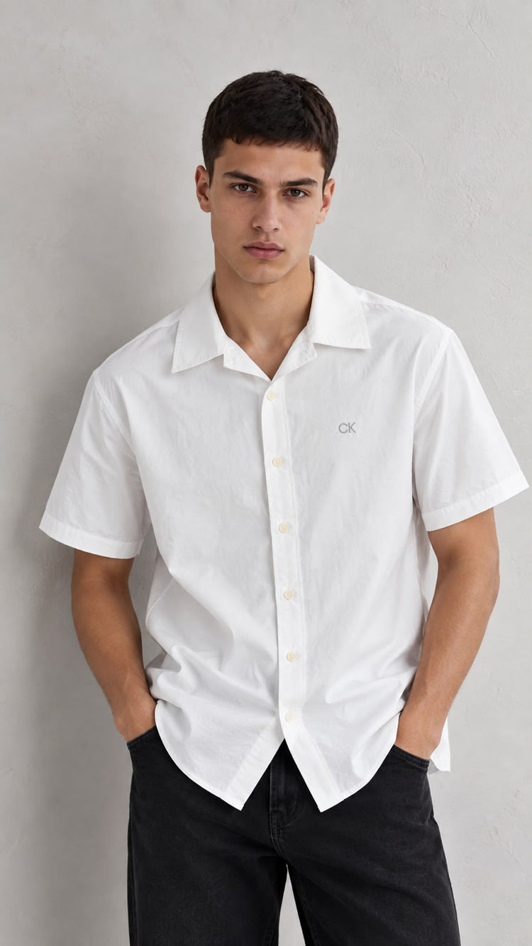 Calvin Klein Premium Stretch Shirt for Men – Regular Fit