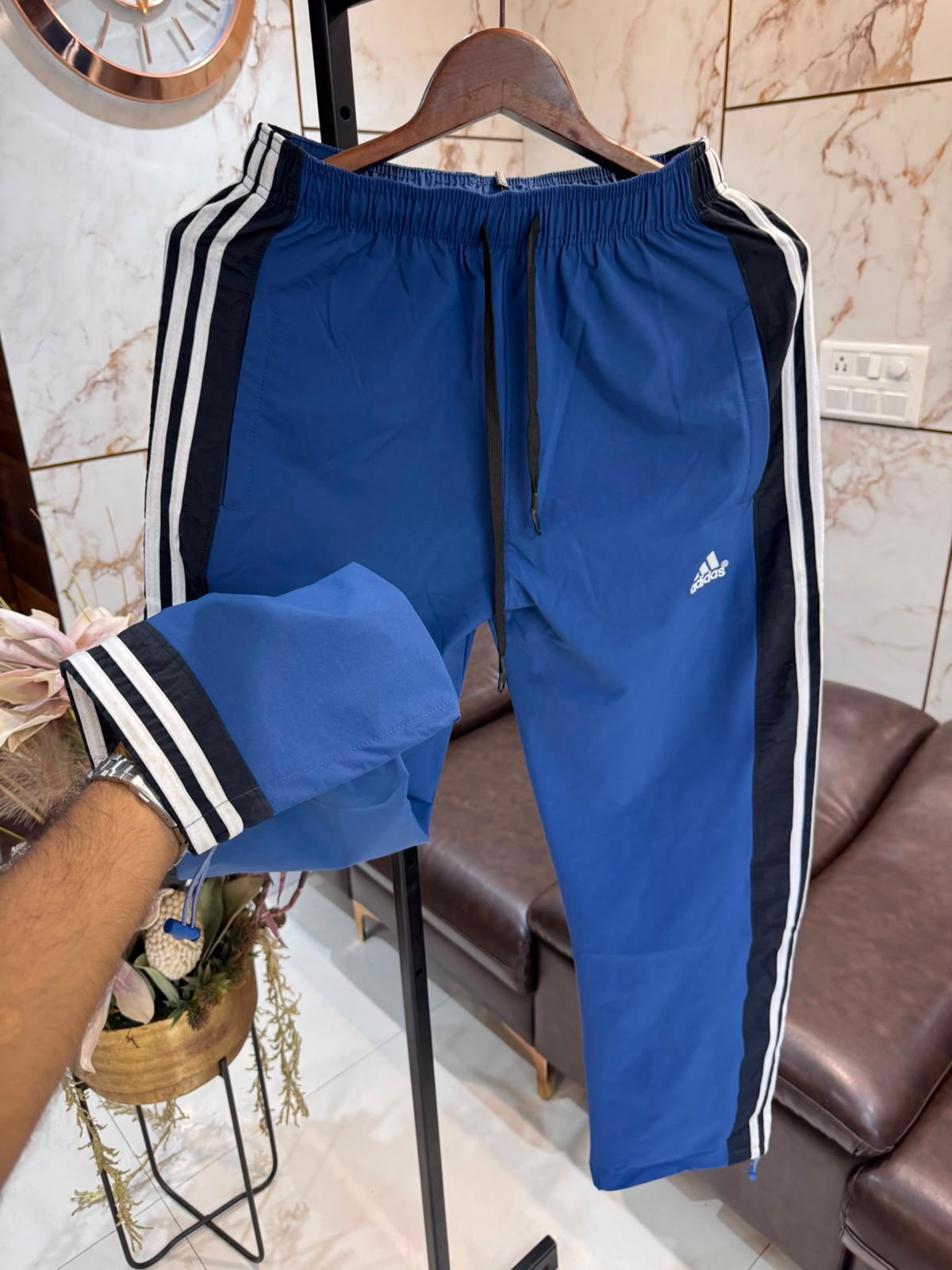 Adidas Premium Track Pants for Men – Imported Fabric & Brand Fit