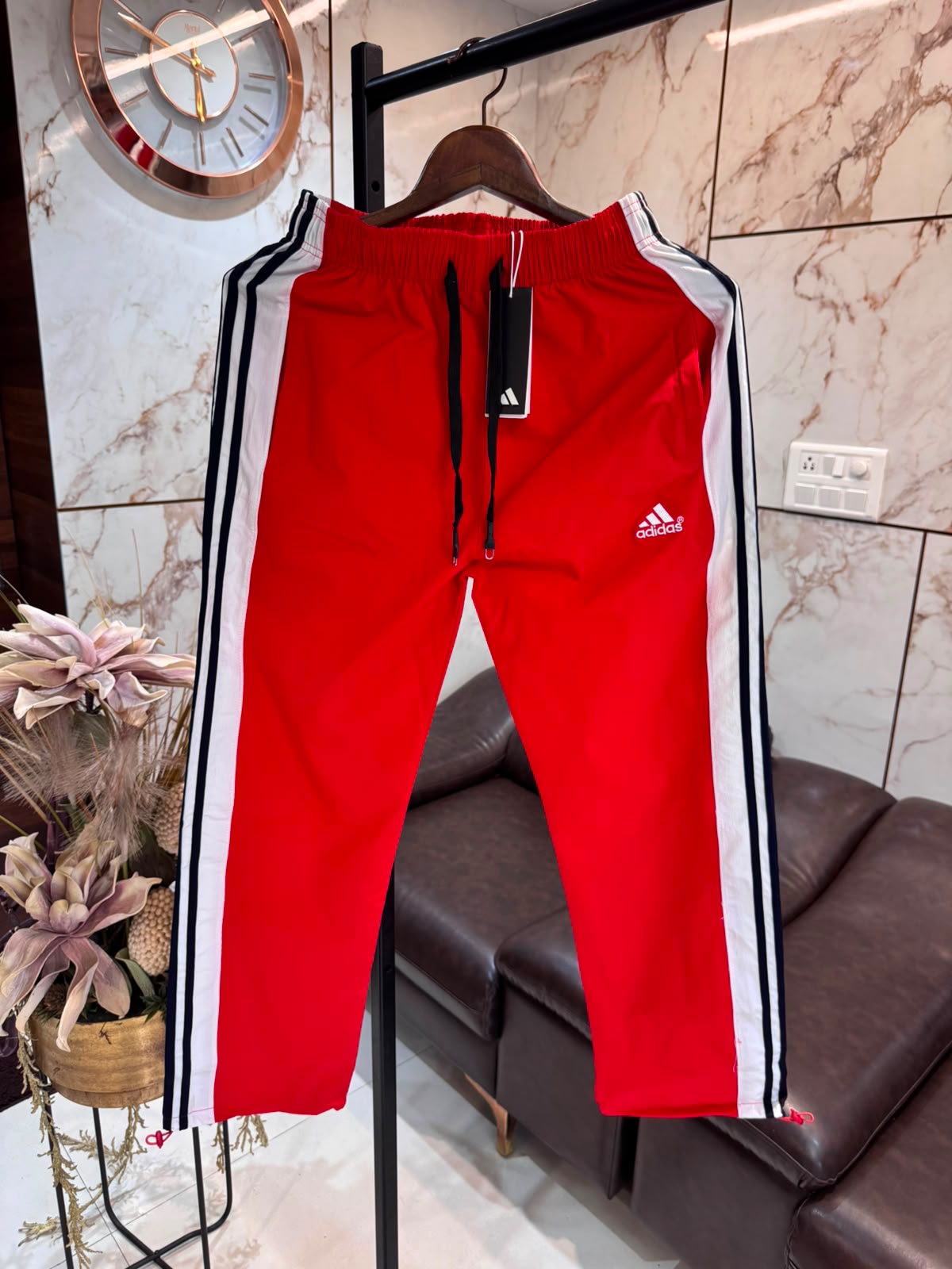 Adidas Premium Track Pants for Men – Imported Fabric & Brand Fit