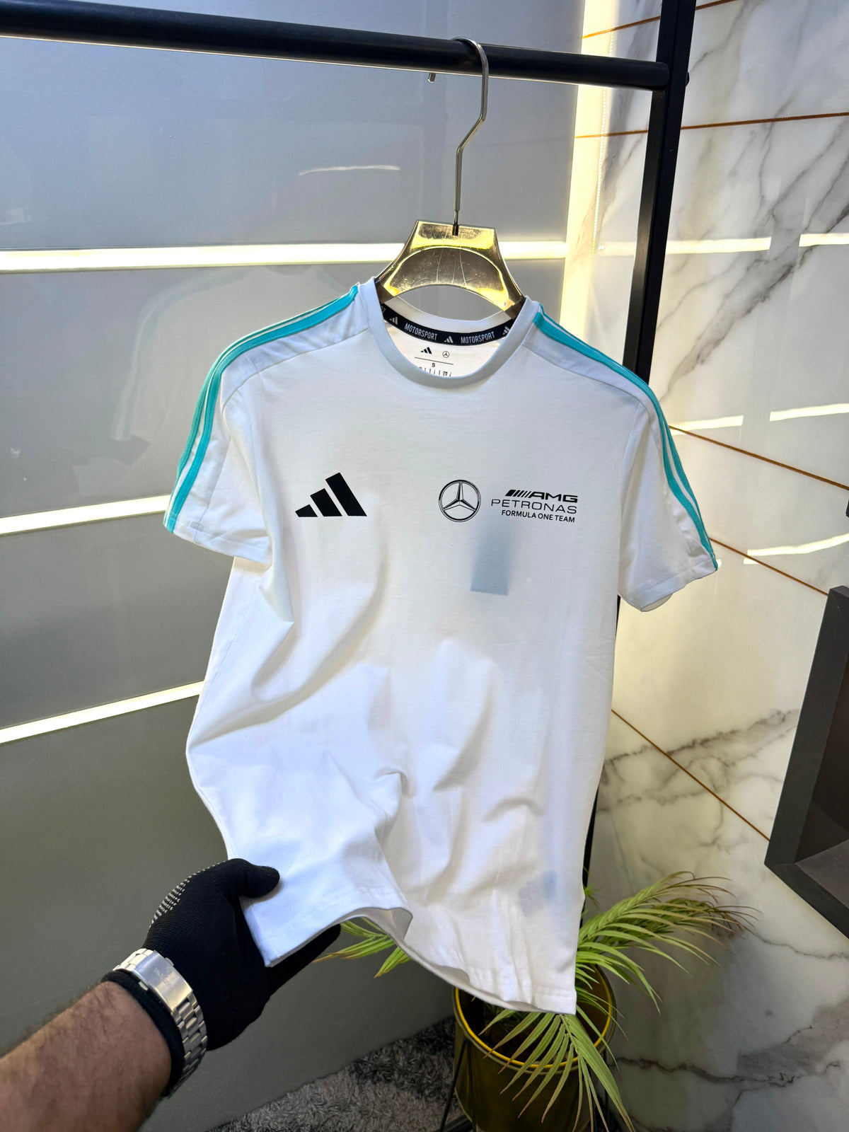 Adidas Round Neck T-Shirt for Men – Extra Premium Standard Fit. Product Code: 5112