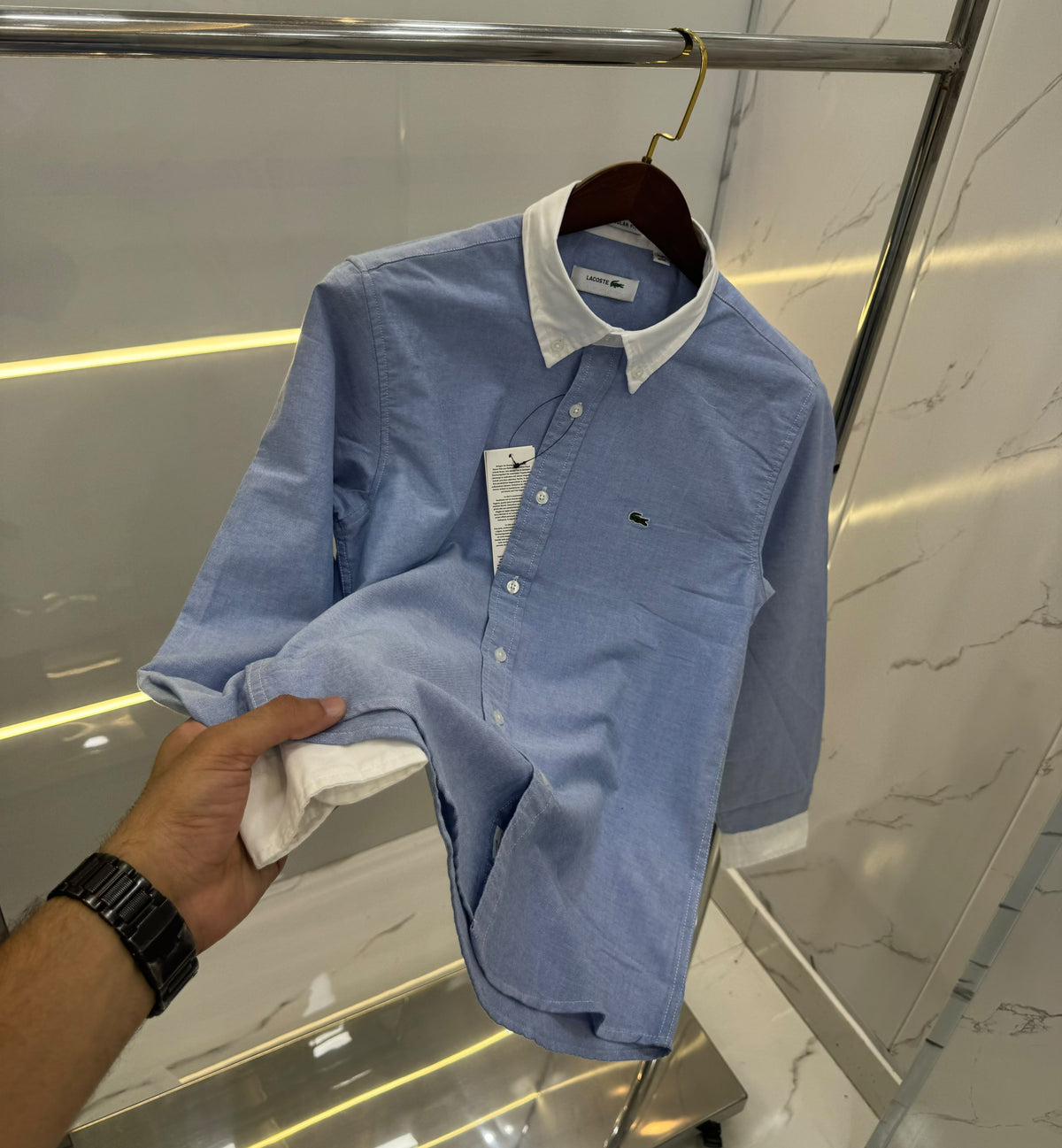 Lacoste Limited Edition Shirt for Men – Premium Cotton